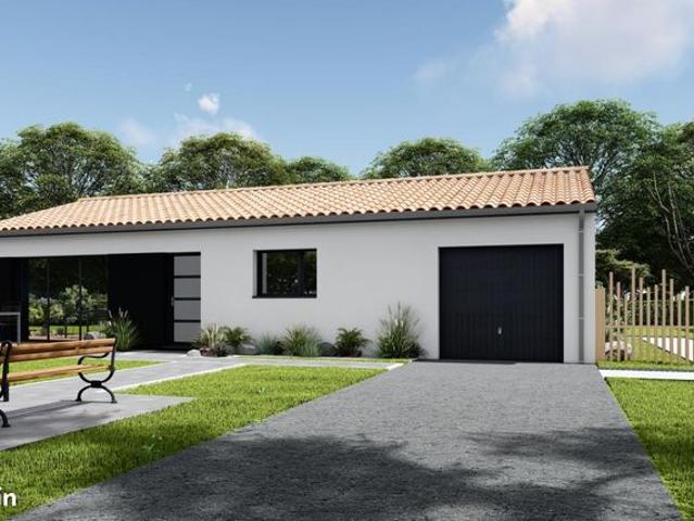 Maison 4 pièces 80 m²