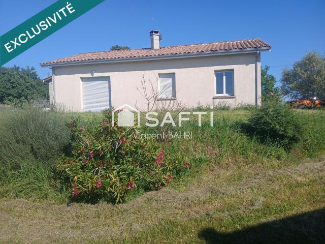 Maison 4 pièces 80 m²
