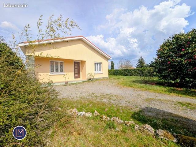 Maison 4 pièces 80 m²