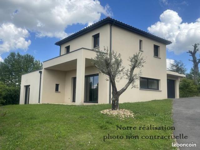 Maison 4 pièces 80 m²