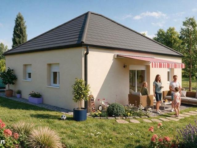 Maison 4 pièces 80 m²