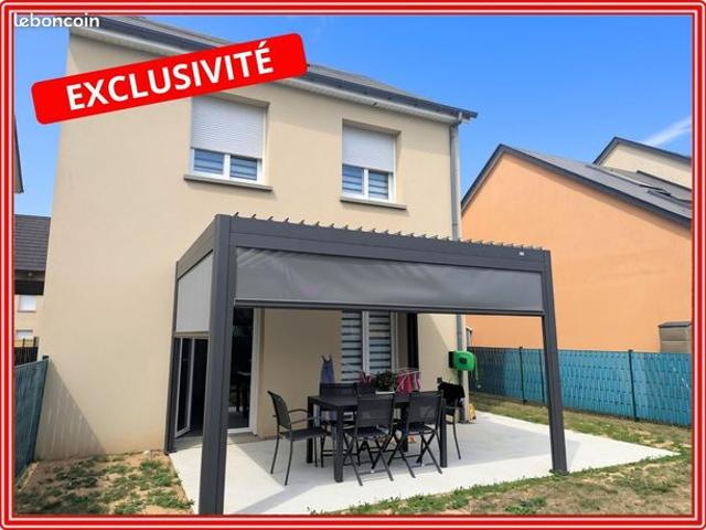 Maison 4 pièces 80 m²