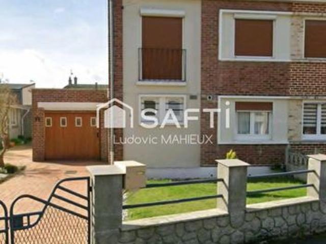 Maison 4 pièces 80 m²