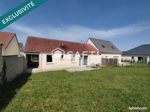 Maison 4 pièces 80 m²
