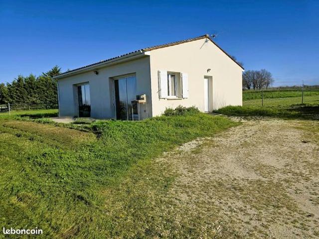 Maison 4 pièces 80 m²