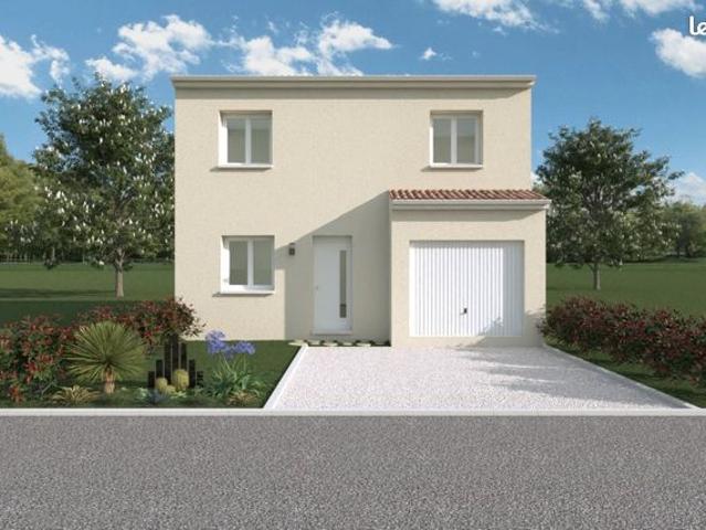 Maison 4 pièces 80 m²