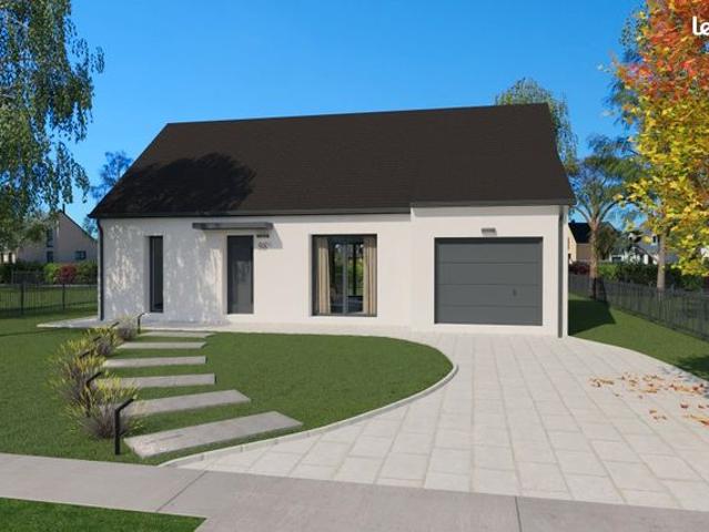 Maison 4 pièces 80 m²