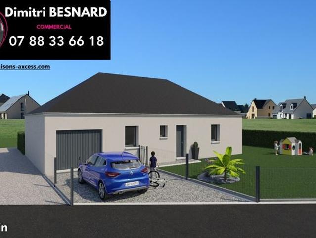 Maison 4 pièces 80 m²