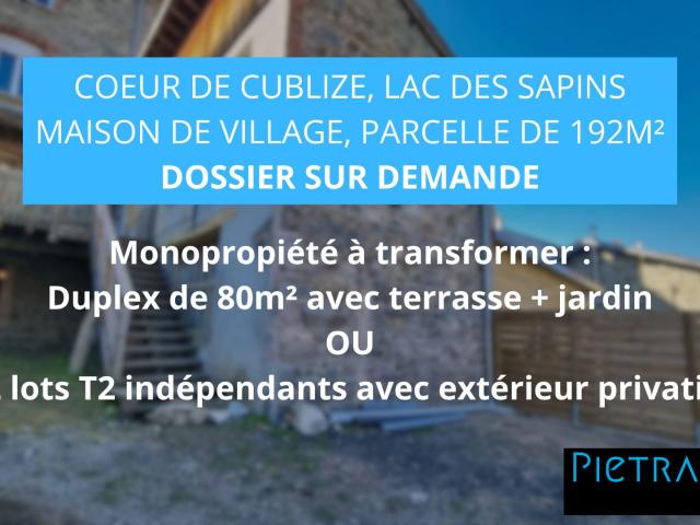 Maison 4 pièces 80 m²