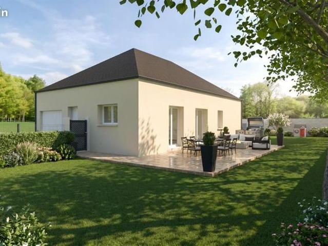 Maison 4 pièces 80 m²