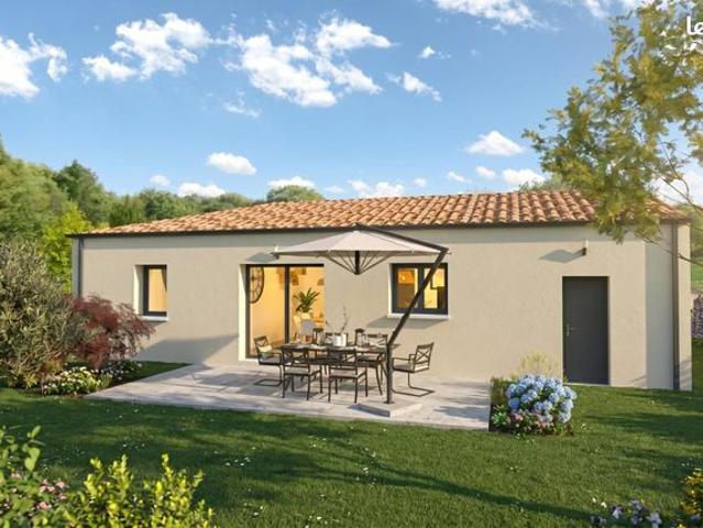 Maison 4 pièces 80 m²