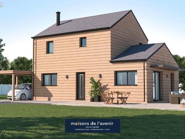 Maison 4 pièces 80 m²
