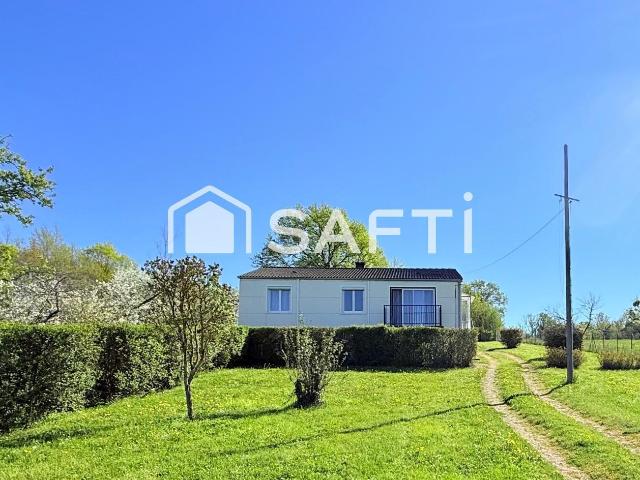 Maison 4 pièces 80 m²
