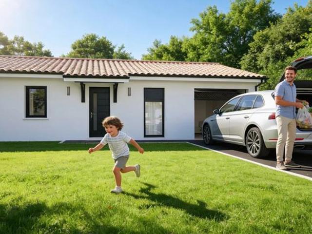 Maison 4 pièces 80 m²
