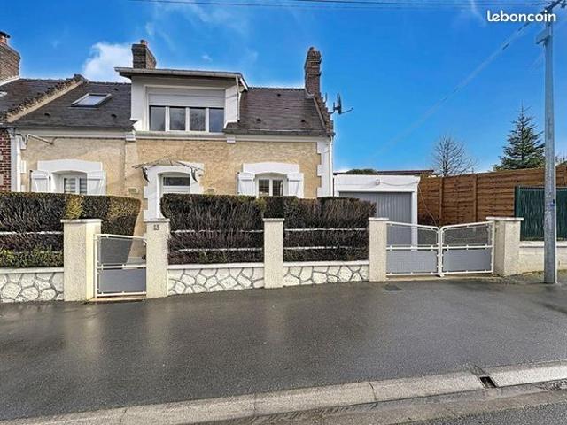Maison 4 pièces 80 m²