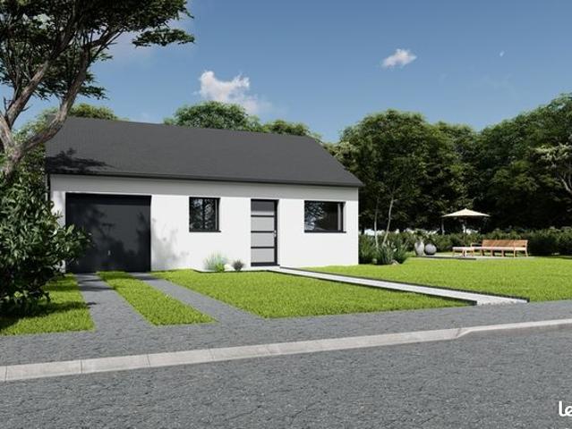 Maison 4 pièces 80 m²
