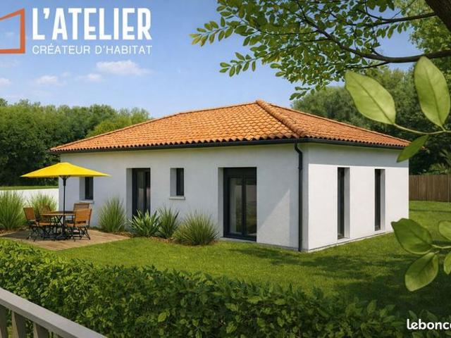 Maison 4 pièces 80 m²