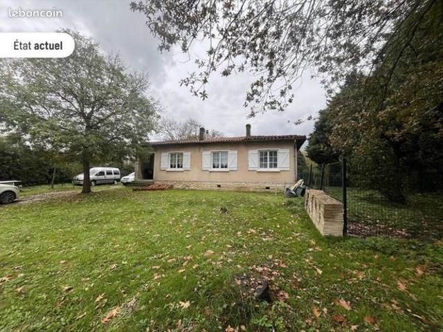 Maison 4 pièces 80 m²