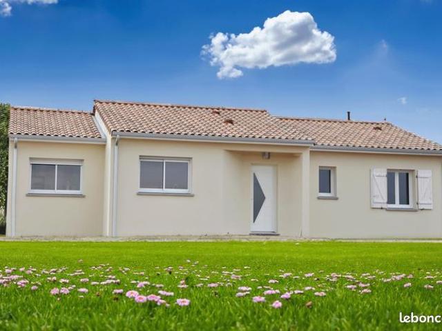 Maison 4 pièces 80 m²