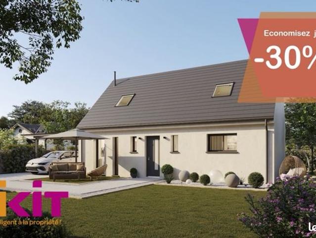 Maison 4 pièces 80 m²