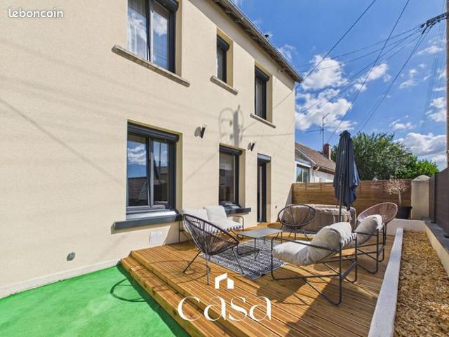 Maison 4 pièces 80 m²