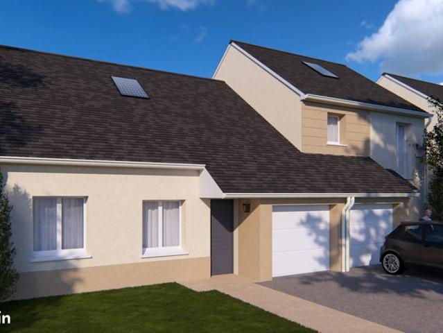 Maison 4 pièces 80 m²