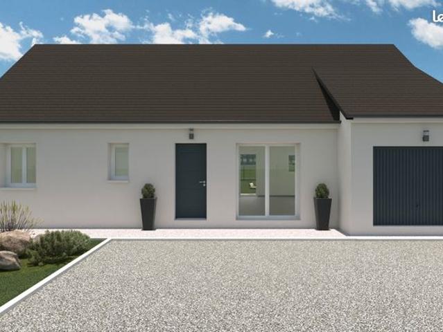 Maison 4 pièces 80 m²