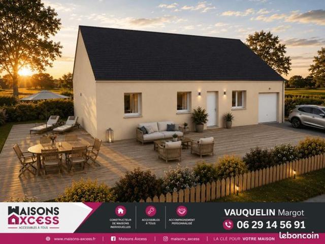 Maison 4 pièces 80 m²