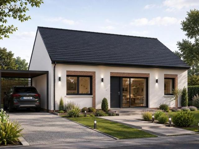 Maison 4 pièces 80 m²