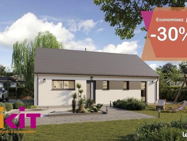 Maison 4 pièces 80 m²