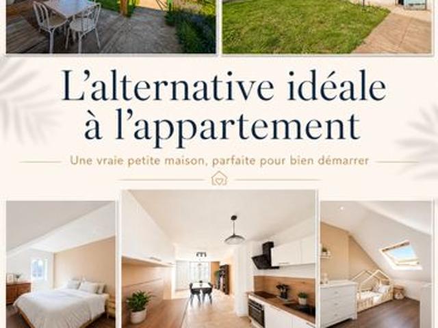 Maison 4 pièces 80 m²