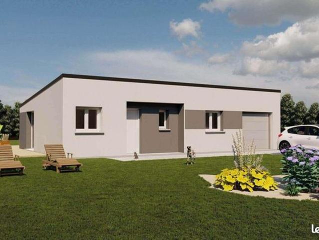 Maison 4 pièces 80 m²