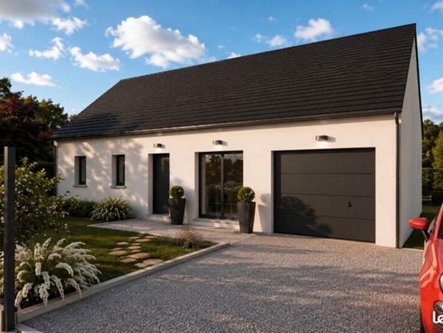 Maison 4 pièces 80 m²