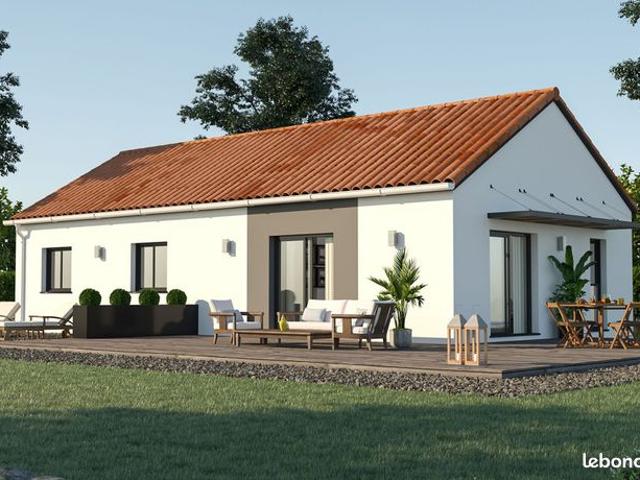 Maison 4 pièces 80 m²