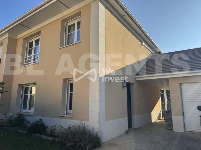 Maison 4 pièces 80 m² Villenoy