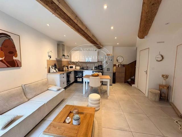 Maison 4 pièces 80m² avec cour