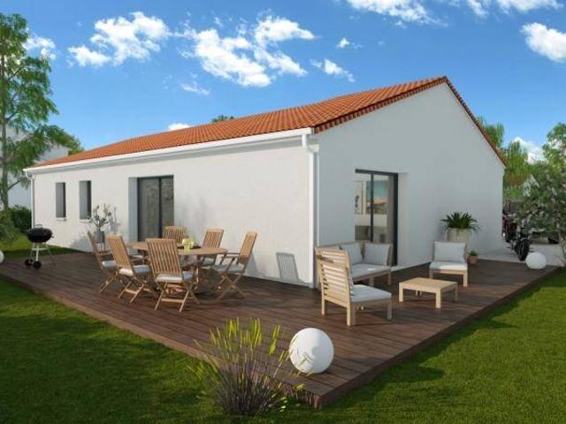 Maison 4 pièces