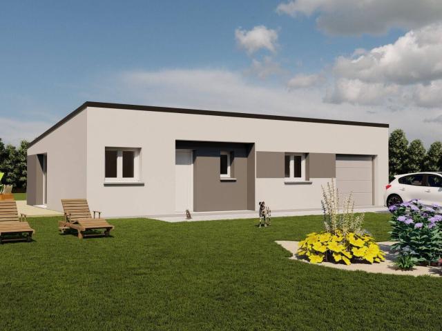 Maison 4 pièces 81.00 m²