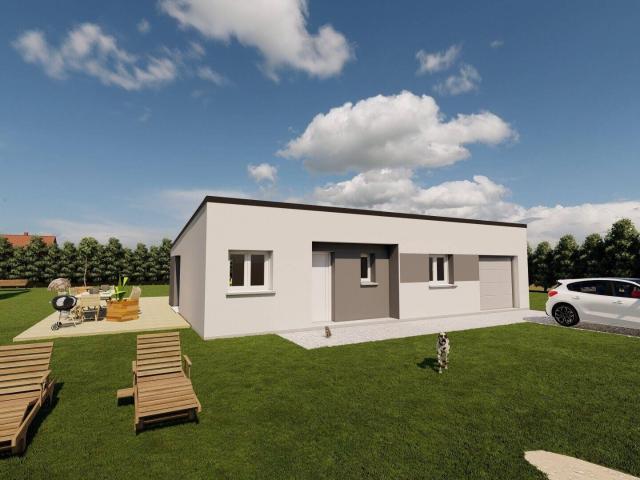 Maison 4 pièces 81.00 m²