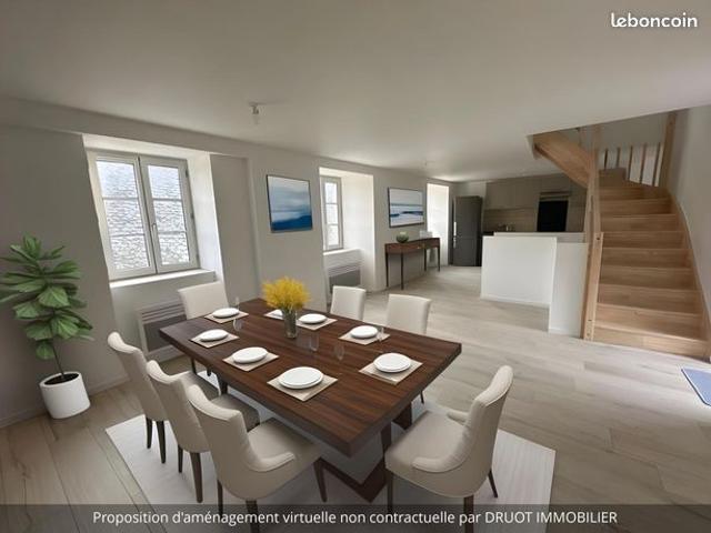 Maison 4 pièces 81 m²
