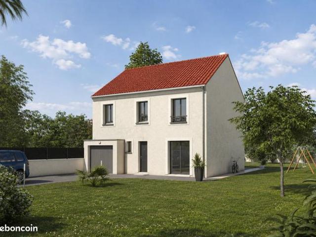 Maison 4 pièces 81 m²
