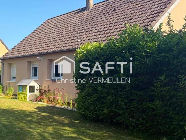 Maison 4 pièces 82 m²