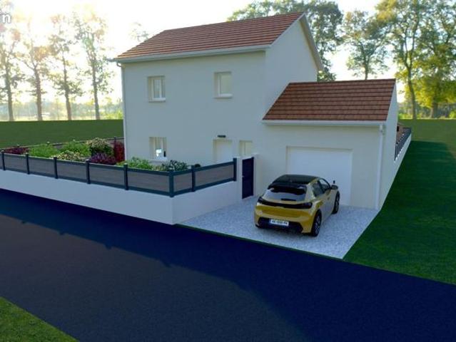 Maison 4 pièces 81 m²
