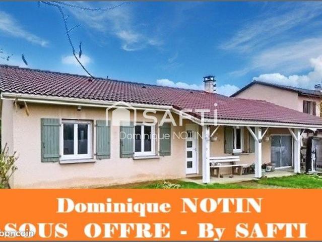 Maison 4 pièces 81 m²