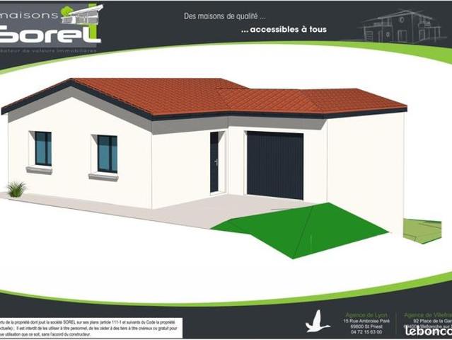 Maison 4 pièces 81 m²