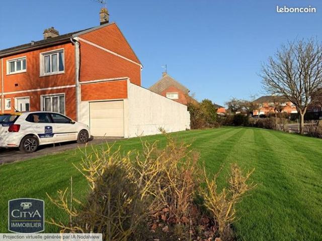 Maison 4 pièces 81 m²