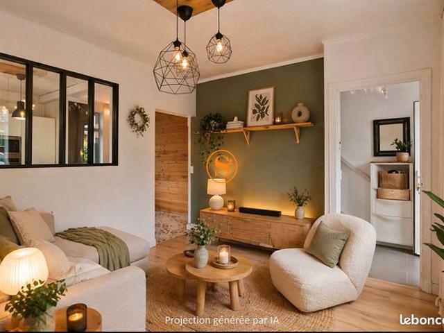 Maison 4 pièces 81 m²