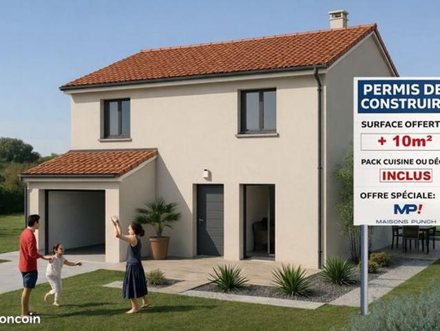 Maison 4 pièces 81 m²
