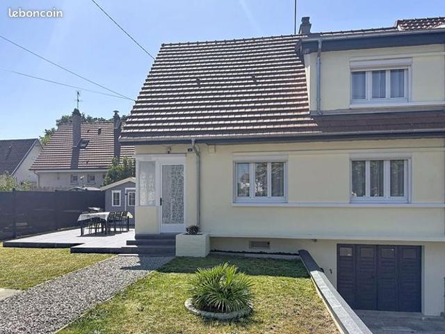 Maison 4 pièces 81 m²