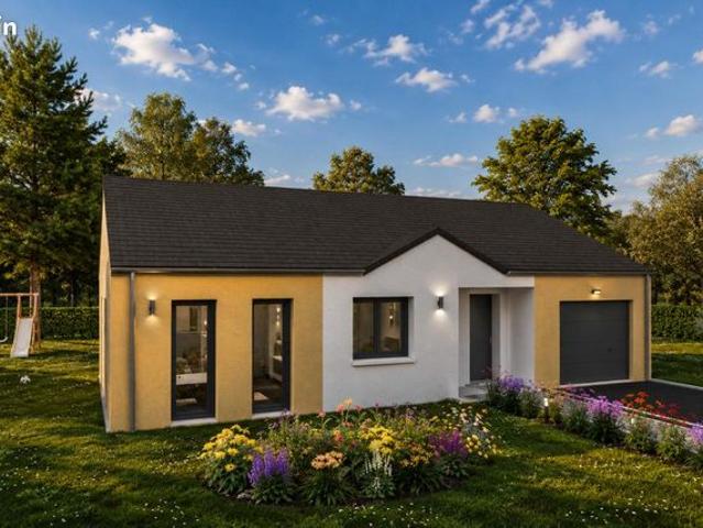 Maison 4 pièces 81 m²